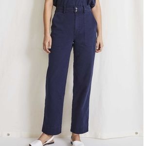 Apiece Apart High Waisted Painters Pant